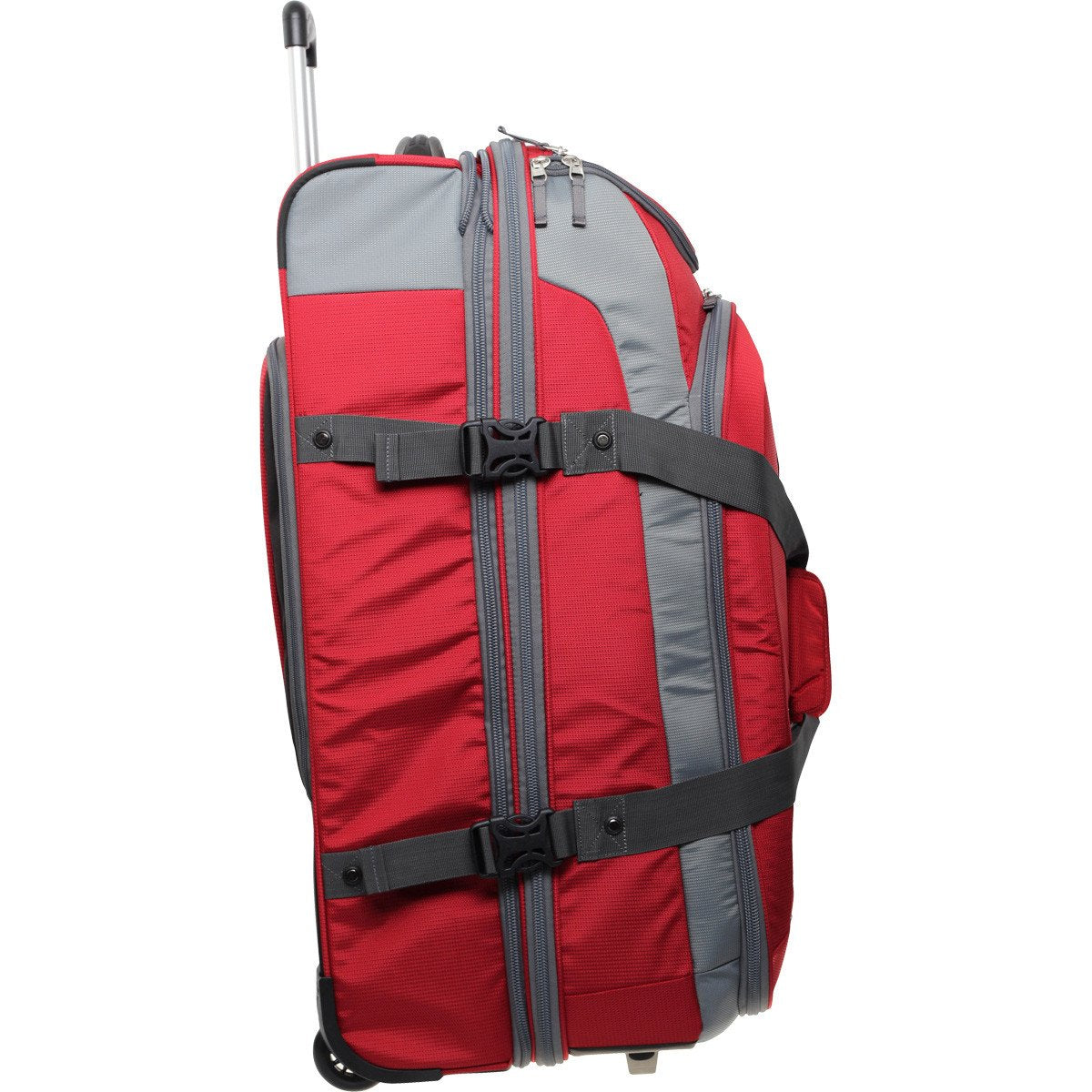 Tarmac Drop-Bottom Wheel Duffel - Large - Red , Zoomlite - 3
