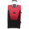 Tarmac Drop-Bottom Wheel Duffel - Large - Red , Zoomlite - 4