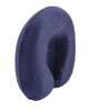 Plush Memory Foam Pillow - Navy , Zoomlite - 2