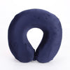 Plush Memory Foam Pillow - Navy , Zoomlite - 1