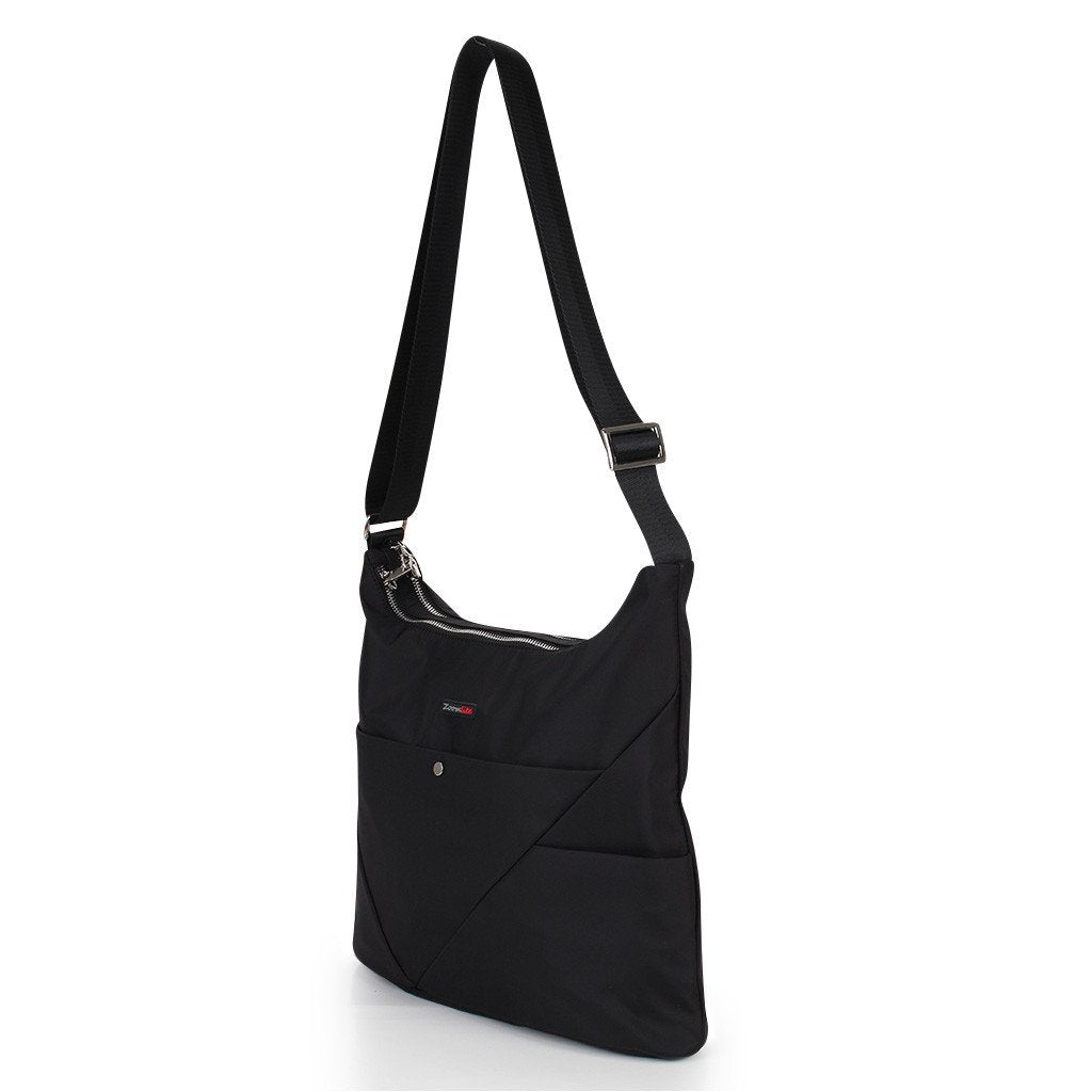 Zoe Crossbody RFID Hobo
