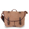 Kakadu Vintage Messenger Bag - Leather Trimmed