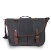 Kakadu Vintage Messenger Bag - Leather Trimmed